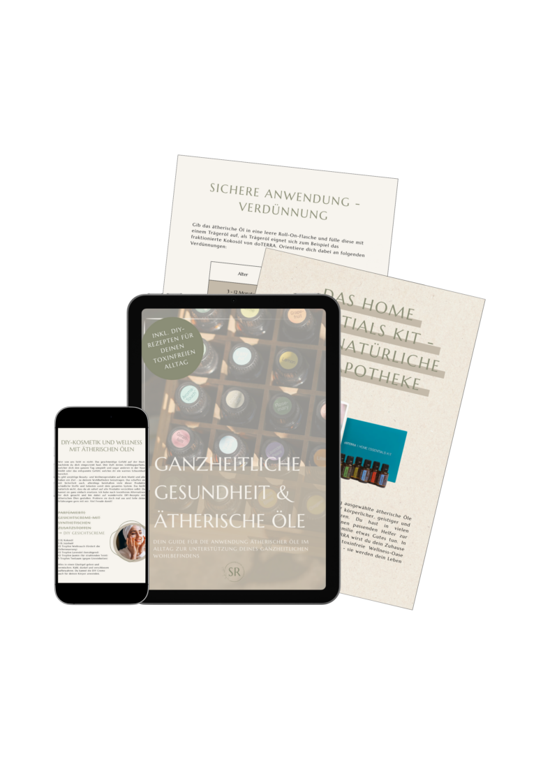 Freebie Ätherische Öle doTERRA & Ganzheitliche Gesundheit