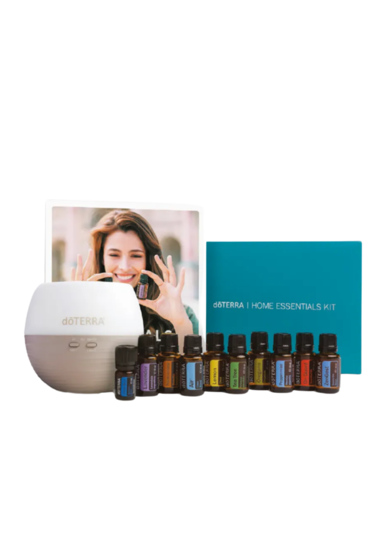 ätherische Öle doTERRA, Home Essentials Kit, ganzheitliche Gesundheit